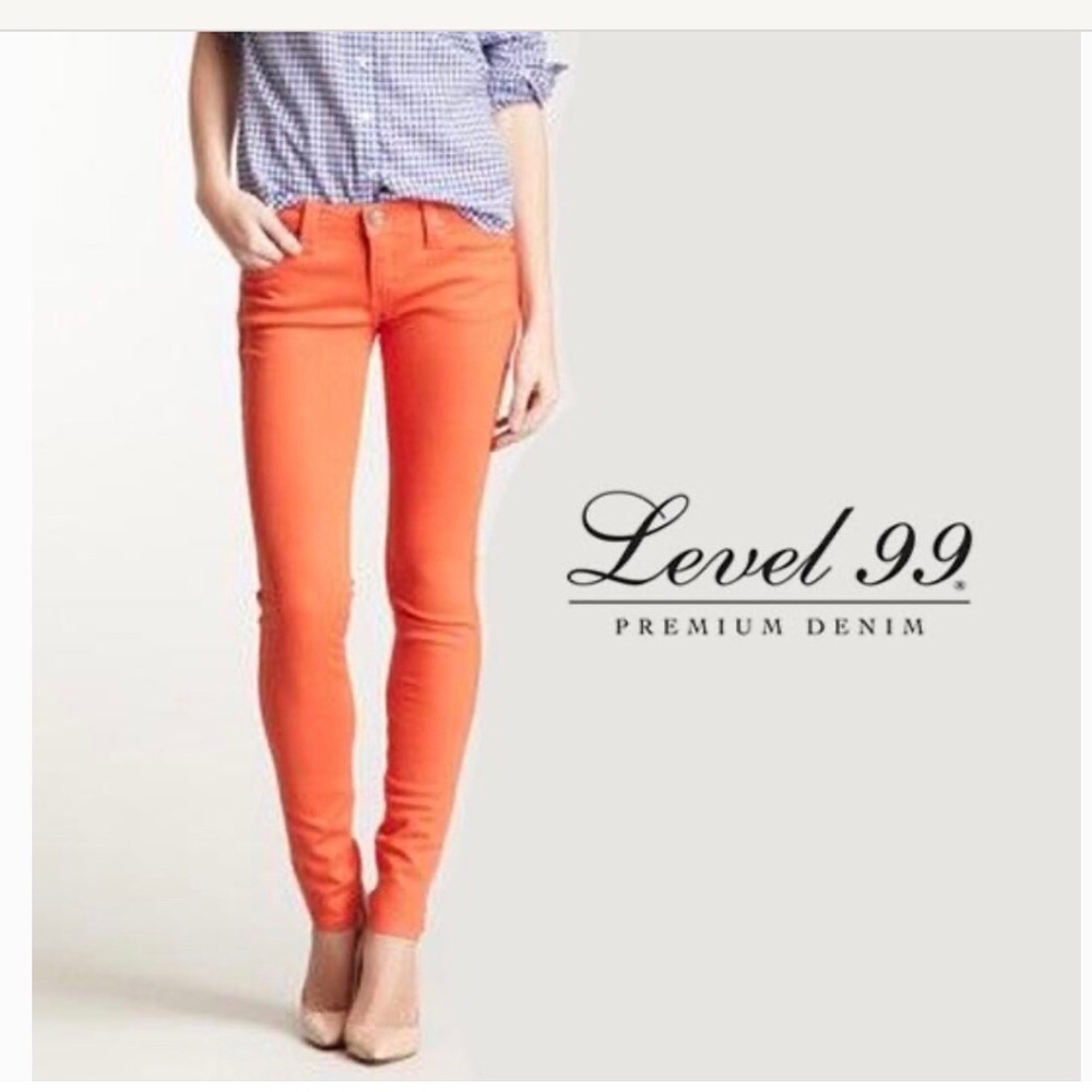 Level 99 Liza skinny jeans